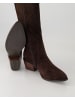 Di Lauro Klassische Stiefel in Braun