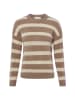 MOSS COPENHAGEN Pullover MSCHFestina Hope in braun beige - 0002