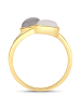 Rafaela Donata Ring Sterling Silber Mondstein in gelbgold