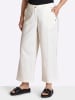 sheego Leinenhose in ecru
