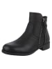 Ital-Design Stiefelette in Schwarz
