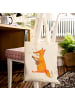 Mr. & Mrs. Panda Tasche Fuchs Gitarre ohne Spruch in Creme