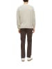 s.Oliver Strickpullover in petrol ecru - 0002