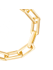 Yokoamii Gliederarmband aus Metall-Legierung in gelbgold