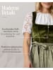 Nübler Midi Dirndl Kamila in Grün