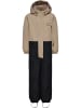 Hummel Schneeanzug Hmljr Snowsuit Kinder in SILVER MINK/BLACK