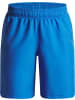 Under Armour Sportshorts "Tech Woven Wordmark Shorts" in Blau