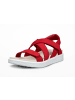 Ecco Sandale in rot