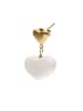 myMo Women Pair Of Earrings in Gold White