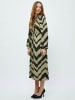 minus Kleid in Jungle Green Print