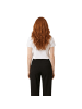 Liu Jo Creme Baumwolle T-Shirt