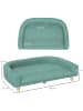 Pawhut Hundesofa Grün 98L x 67B x 25H cm