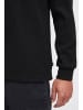 !SOLID Sweatshirt SDHalwest 21108024 Basic Langarmshirt in Waffelstruktur in Schwarz