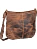 Greenburry Beuteltasche Vintage 1655A in Sattelbraun