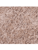 Beliani Shaggy CIDE in Beige - (W) 140 x (H) 7 x (L) 200 cm