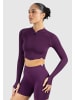 SMILODOX Jacke Harly in Violett