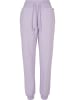 Urban Classics Trousers - Sweat in lilac