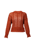 SURI FREY Strickpullover SFY Freyday in orange 610