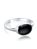 Elli Ring 925 Sterling Silber in Schwarz