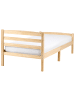 Beliani Kinderbett ECHALLON in Braun - (W) 87 x (H) 71 x (L) 208 cm