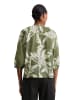 Marc O'Polo Print-Bluse regular in multi/forest moss