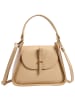 Toscanto Toscanto Schultertasche Leder beige, camel ca. 26cm