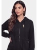 faina Women Hoodie in Black