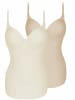 Viania 2er Pack Spacer BH Hemd Carola in cream nude