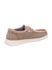Fusion Mokassin Schnürschuhe in Beige