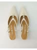 George Watts Slingpumps in Beige