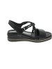 Tamaris Keilsandalette Schwarz