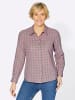 WITT WEIDEN Flanell-Bluse in hortensie-kariert