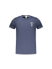 ACCADEMIA MILITARE Blau Baumwolle Herren T-Shirt