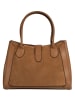 Samantha Look Shopper echt Leder in cognac