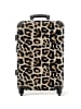 NoBoringSuitCases Suitcase, Koffer, Reisekoffer Panthermuster