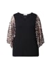 MIAMODA Shirt in schwarz