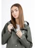 myMo Damen Regenjacke in Oliv