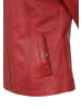 7eleven Lederjacke NORMA in RED