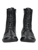 Think! Stiefelette in Schwarz/Schwarz