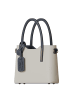 Kmisso Henkeltasche in Beige/nero - Schwarz