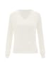 faina Women Sweater in Weiss