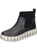 Piazza Freizeit Stiefeletten, Chelsea Boots in schwarz