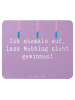 Mr. & Mrs. Panda Mauspad Spruch Mobbing bewältigen mit Spruch in Lavendeltraum