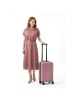 Redolz Essentials 09 CABIN 4 Rollen Kabinentrolley 55 cm in rose