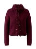 Oui Strickjacke in bramble berry