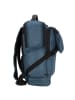 Dermata Daypack 43 cm Laptopfach in petrol