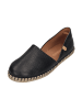Verbenas Espadrilles CARMEN in schwarz