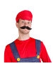 tectake Super Mario/Mario Bros, in rot, Gr. XL, 2 große Mario Handschuhe