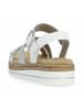 remonte Sandalen für Damen in Weiß