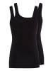 Skiny Tanktop Cotton Advantage in Black